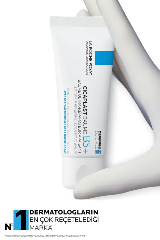 Cicaplast Baume B5+ Onarıcı ve Yatıştırıcı Bakım Kremi 40 ml - 6