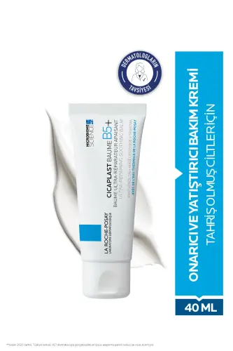 La Roche-Posay Cicaplast Baume B5 Krem 40 ml - 1