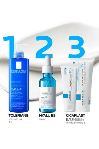 La Roche-Posay Cicaplast Baume B5 Krem 40 ml - 6