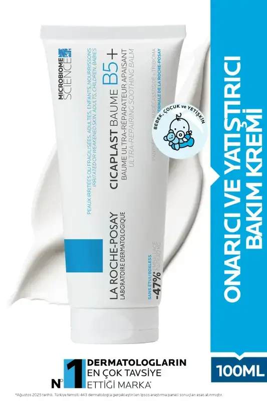 La Roche-Posay Cicaplast Baume B5 Kremi 100 ml - 1
