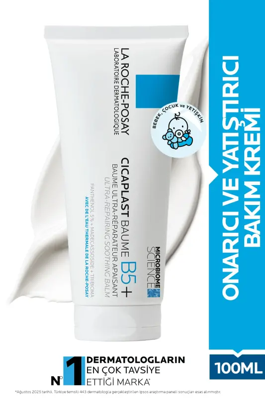 La Roche-Posay Cicaplast Baume B5 Kremi 100 ml - LA ROCHE POSAY