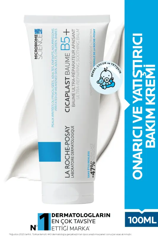 La Roche-Posay Cicaplast Baume B5 Kremi 100 ml - LA ROCHE POSAY