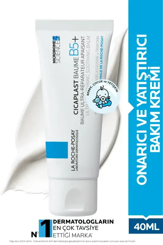 La Roche-Posay Cicaplast Baume B5 Kremi 40 ml - 1