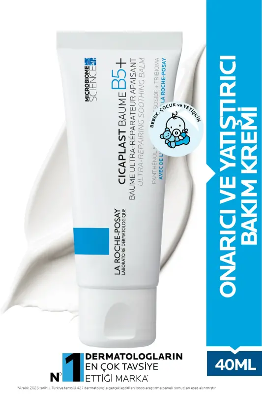 La Roche-Posay Cicaplast Baume B5 Kremi 40 ml - 8