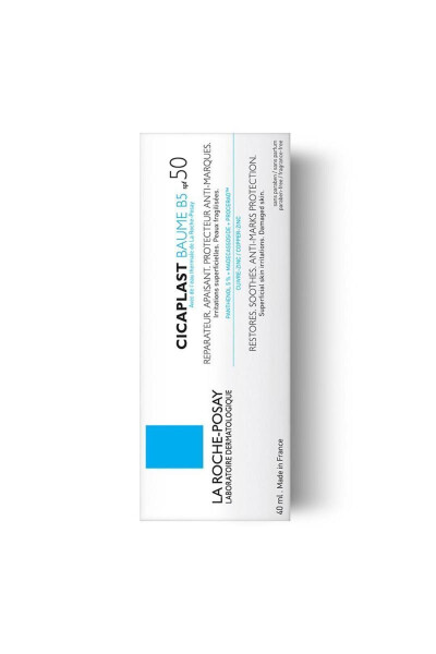 La Roche-Posay Cicaplast Baume B5 SPF50 Cream 40 ml - 5