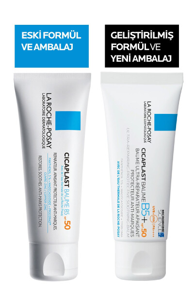 La Roche-Posay Cicaplast Baume B5 SPF50 Krem 40 ml - 2