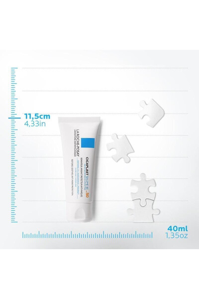 La Roche-Posay Cicaplast Baume B5 SPF50 Крем 40 мл - 6