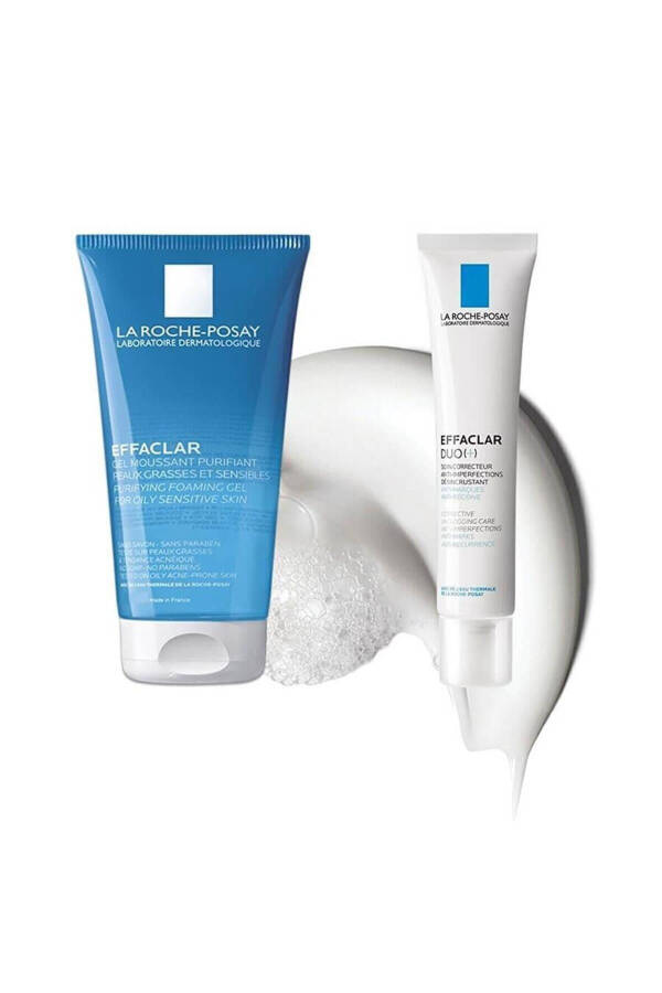 La Roche-Posay Effaclar Duo 15ml Effaclar Gel 50ml Set - 3