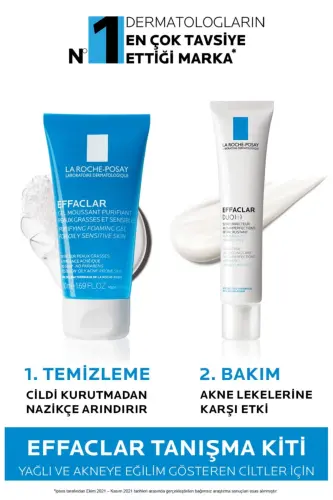 La Roche-Posay Effaclar Duo 15ml Effaclar Gel 50ml Set - LA ROCHE POSAY (1)