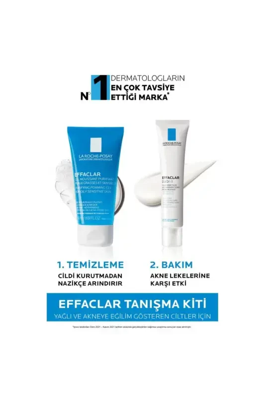 La Roche-Posay Effaclar Duo 15ml Effaclar Gel 50ml Set - 1