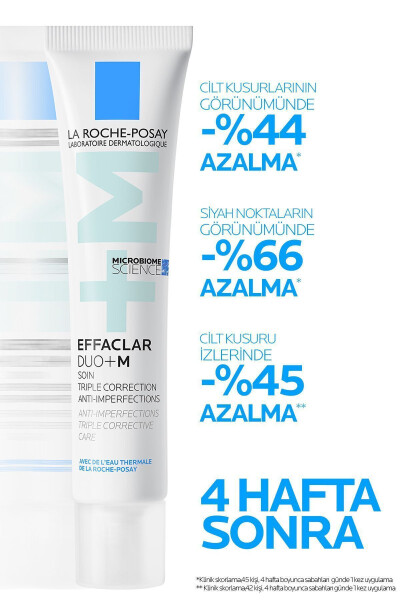 La Roche-Posay Effaclar Duo (+) Cilt Kremi 40ml - 21