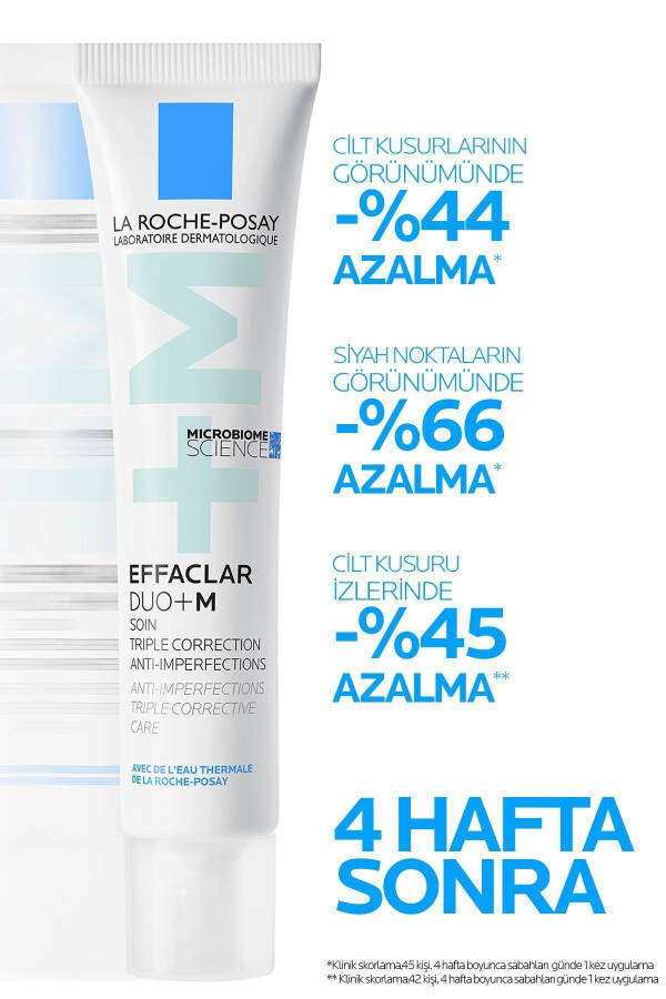 La Roche-Posay Effaclar Duo (+) Cilt Kremi 40ml - 21