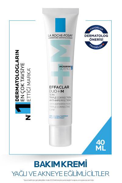 La Roche-Posay Effaclar Duo (+) Cilt Kremi 40ml - 25