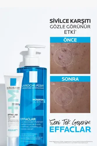 La Roche-Posay Effaclar Duo (+) Face Cream 40ml - 3