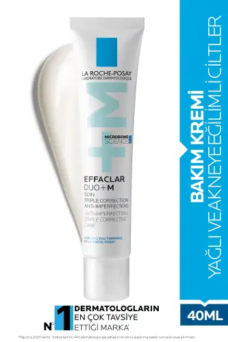 La Roche-Posay Effaclar Duo (+) Face Cream 40ml - 1
