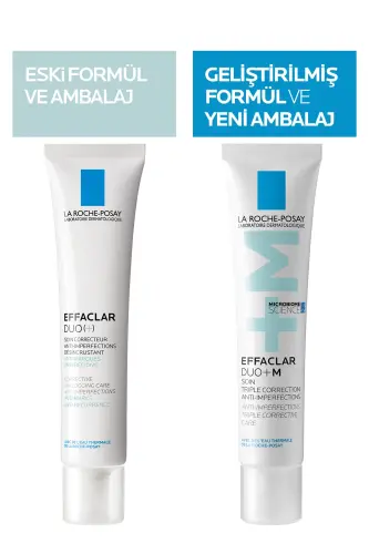 La Roche-Posay Effaclar Duo (+) Face Cream 40ml - 3