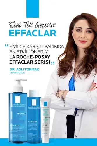 La Roche-Posay Effaclar Duo (+) Yuz Kremi 40ml - 7