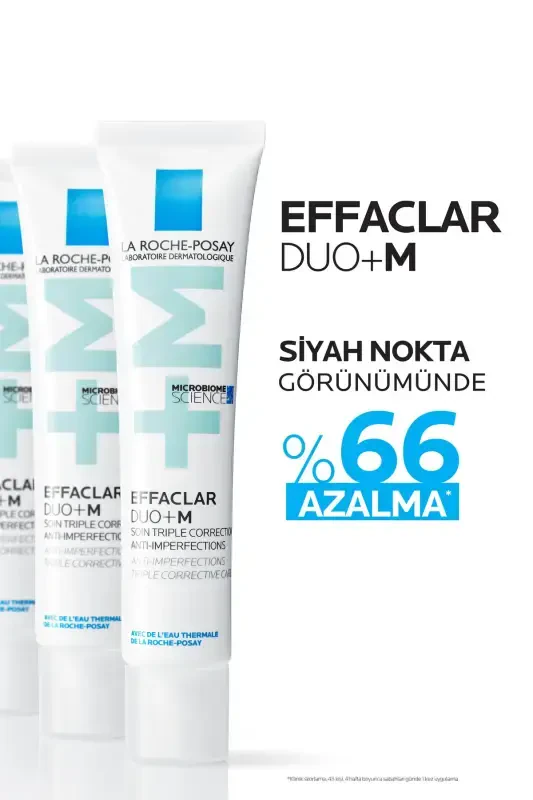 La Roche-Posay Effaclar Duo (+) Yuz Kremi 40ml - LA ROCHE POSAY