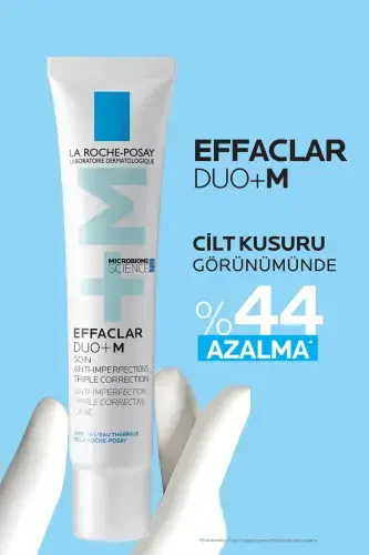 La Roche-Posay Effaclar Duo (+) Yuz Kremi 40ml - LA ROCHE POSAY (1)