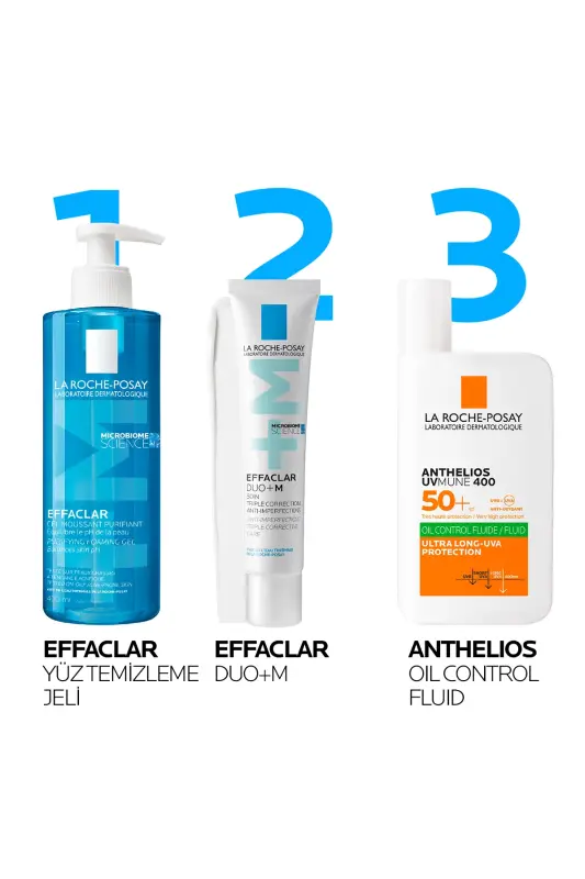 La Roche-Posay Effaclar Duo (+) Yuz Kremi 40ml - 7