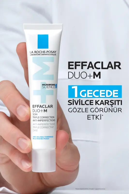 La Roche-Posay Effaclar Duo (+) Yuz Kremi 40ml - 6