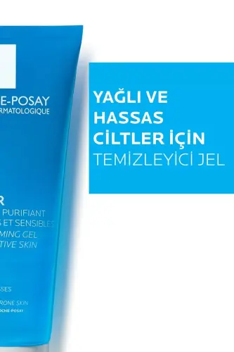Effaclar Yüz Temizleme Jeli 200ml - Yağlı ve Akneye Eğilim Gösteren Ciltler - LA ROCHE POSAY (1)