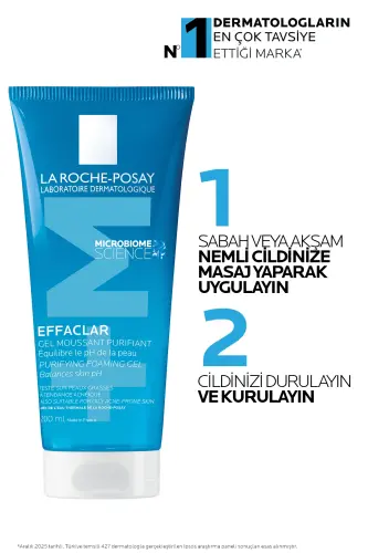 La Roche-Posay Effaclar Jel 200 ml - LA ROCHE POSAY (1)