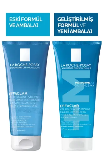 La Roche-Posay Effaclar Purifying Foaming Gel Cleanser 200 ml - 3