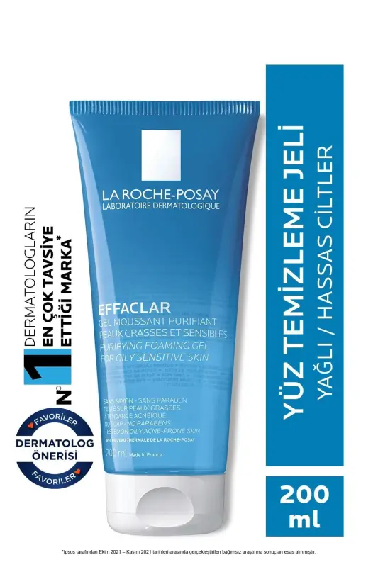 La Roche-Posay Effaclar Tozalovchi Ko'pikli Gel 200 ml - 1