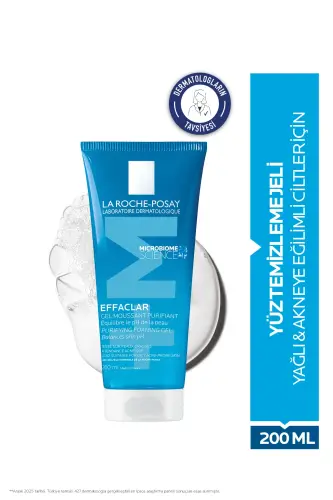 La Roche-Posay Effaclar Tozalovchi Ko'pikli Gel 200 ml - 1
