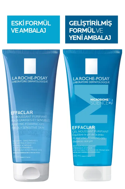 La Roche-Posay Effaclar Tozalovchi Ko'pikli Gel 200 ml - 3