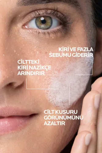 La Roche-Posay Effaclar Tozalovchi Ko'pikli Gel 200 ml - 4