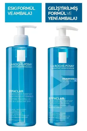 La Roche-Posay Effaclar Yuvishtirish Jeli, Yog'li/Akneli Teriga 400ml - LA ROCHE POSAY (1)