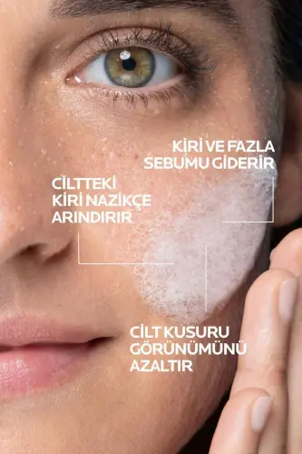 La Roche-Posay Effaclar Yuvishtirish Jeli, Yog'li/Akneli Teriga 400ml - 4