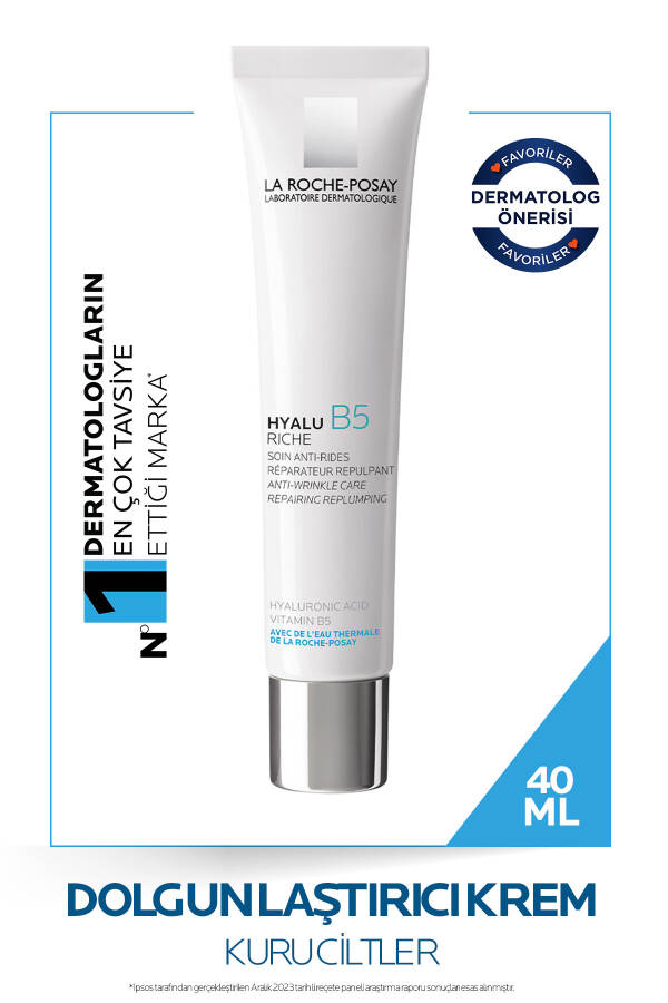 La Roche-Posay Hyalu B5 Riche 40 ml - 6