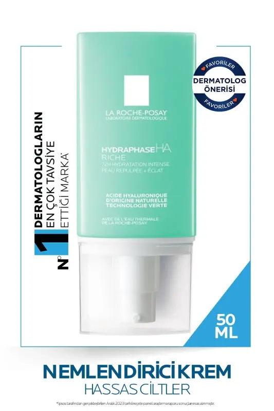 La Roche-Posay Hydraphase Intense Увлажняющий Крем Богатый 50 мл - LA ROCHE POSAY