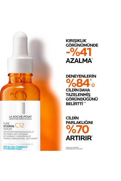 La Roche-Posay Pure Vitamin C10 Serum 30 ml - 3