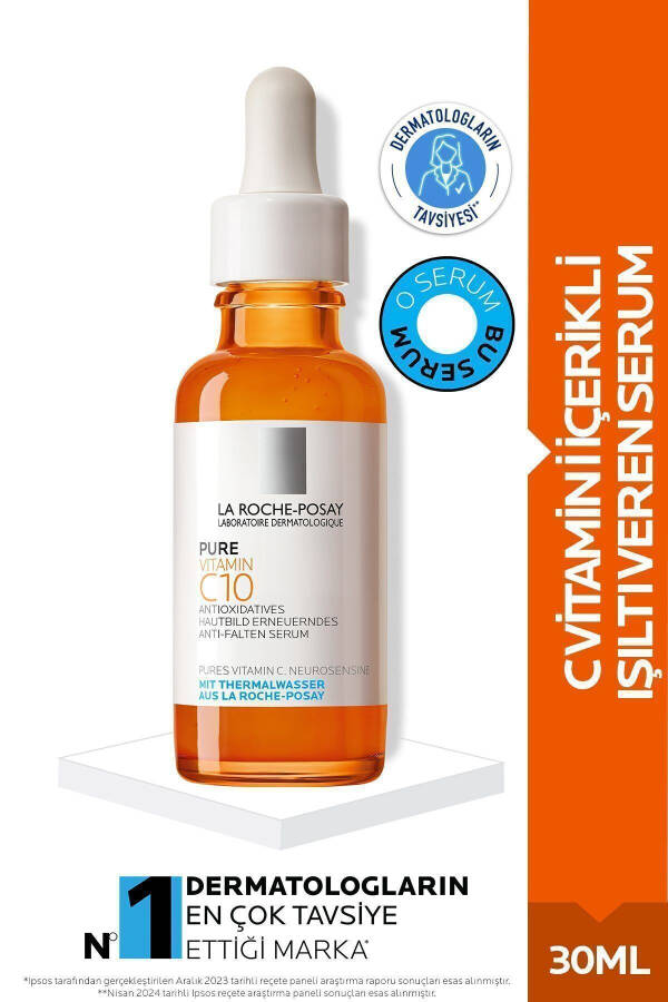 La Roche-Posay Pure Vitamin C10 Serum 30 ml - 17