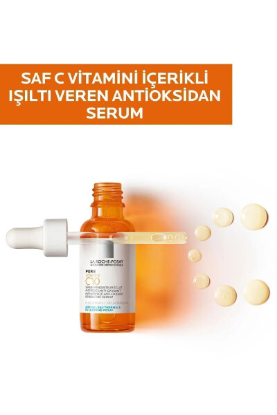 La Roche-Posay Pure Vitamin C10 Serum 30 ml - 11