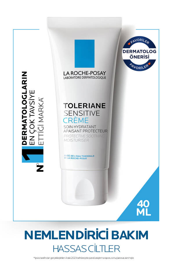 La Roche-Posay Toleriane Sensitive Prebiotic Moisturizer Cream 40 ml - 9