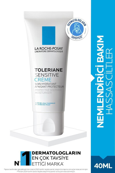 La Roche-Posay Toleriane Sensitive Prebiotik Namlantirish Kremi 40 ml - 5