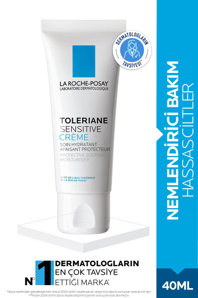 La Roche-Posay Toleriane Sensitive Prebiotik Namlantirish Kremi 40 ml - 1