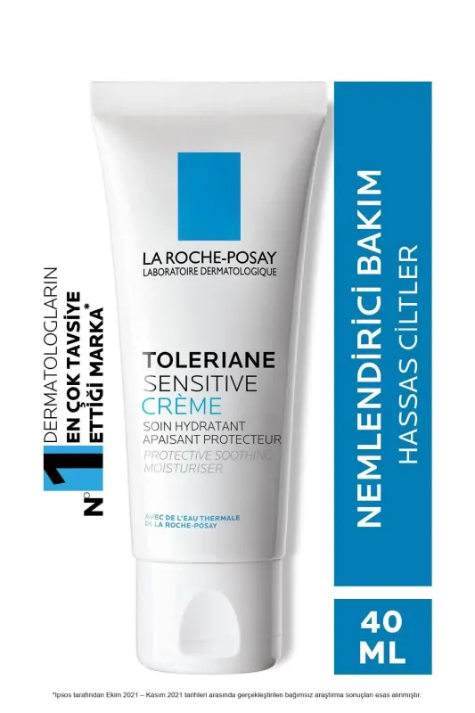 La Roche-Posay Toleriane Sensitive Prebiotik Namlantirish Kremi 40 ml - LA ROCHE POSAY