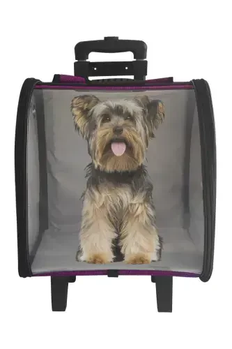 La Vista Kale Wheeled Travel Bag Purple-Purple - 4