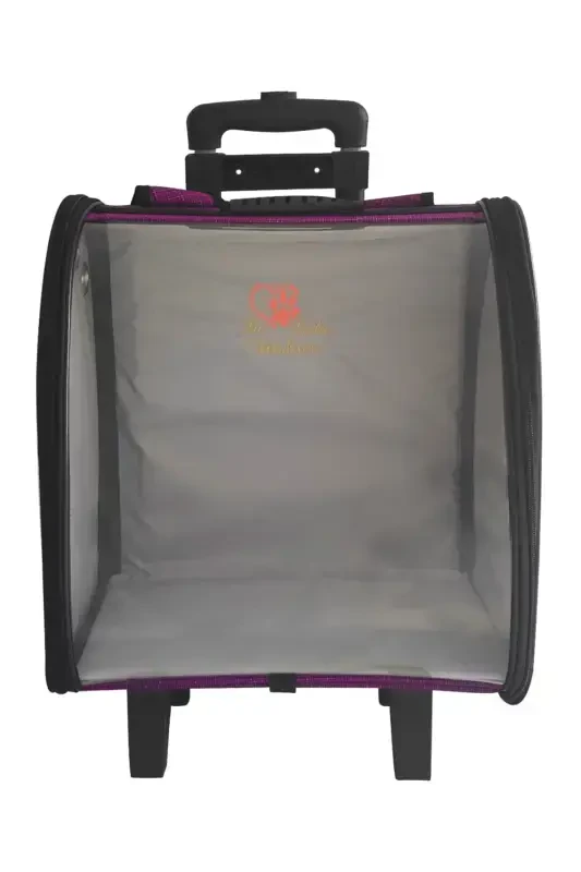La Vista Kale Wheeled Travel Bag Purple-Purple - 6