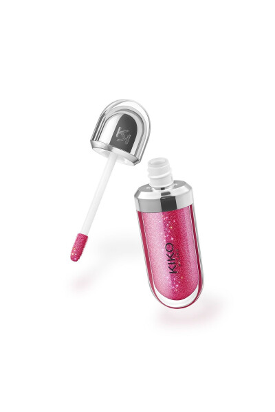 Lab bo'yoq - 3d Hydra Lipgloss 10 Porloq qizilmiya shirinligi 335 - 9