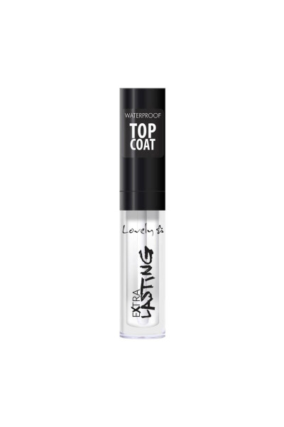 Lab bo'yoq Extra Lasting Waterproof Top Coat - LOVELY