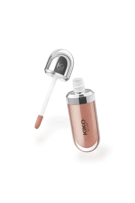 Lab porlashi - 3d Hydra Lipgloss - 19 Cream CasModazoneere-19 Cream CasModazoneere - KIKO