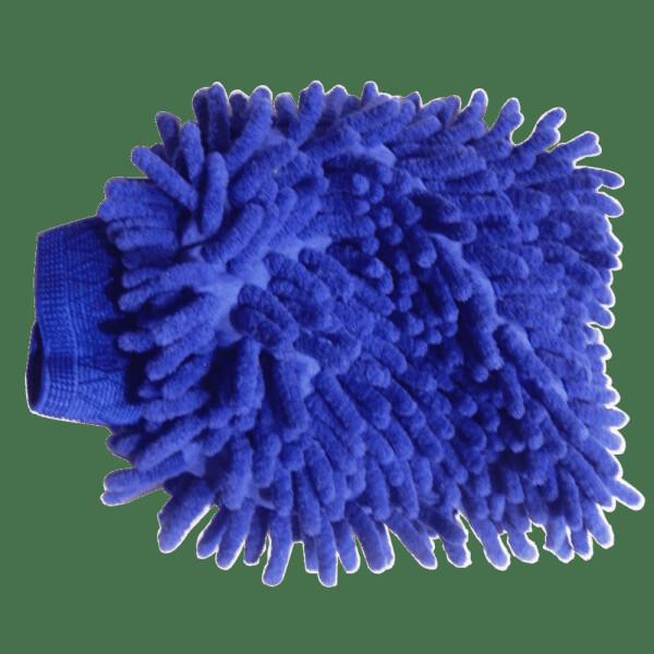 Lab88 Microfiber House Cleaning and Car Wash Mitts - (6-Pack) - Double Sided Chenille Microfiber Glove - Cleaning Cloth Mitten (Multi-Color, 6-pack)-6-PACK - 4