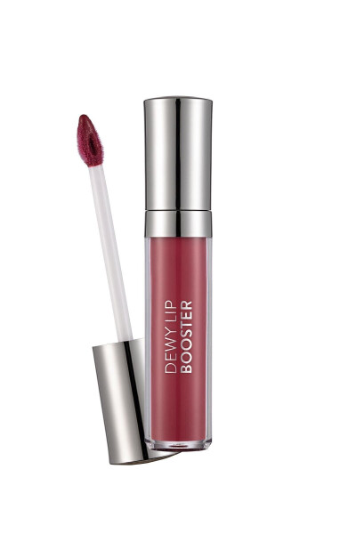 Lablarni to'ldirish va namlash uchun yaltiroq (QIZIL) - Dewy Lip Booster - 005 Vintage - 8690604619078 - FLORMAR (1)